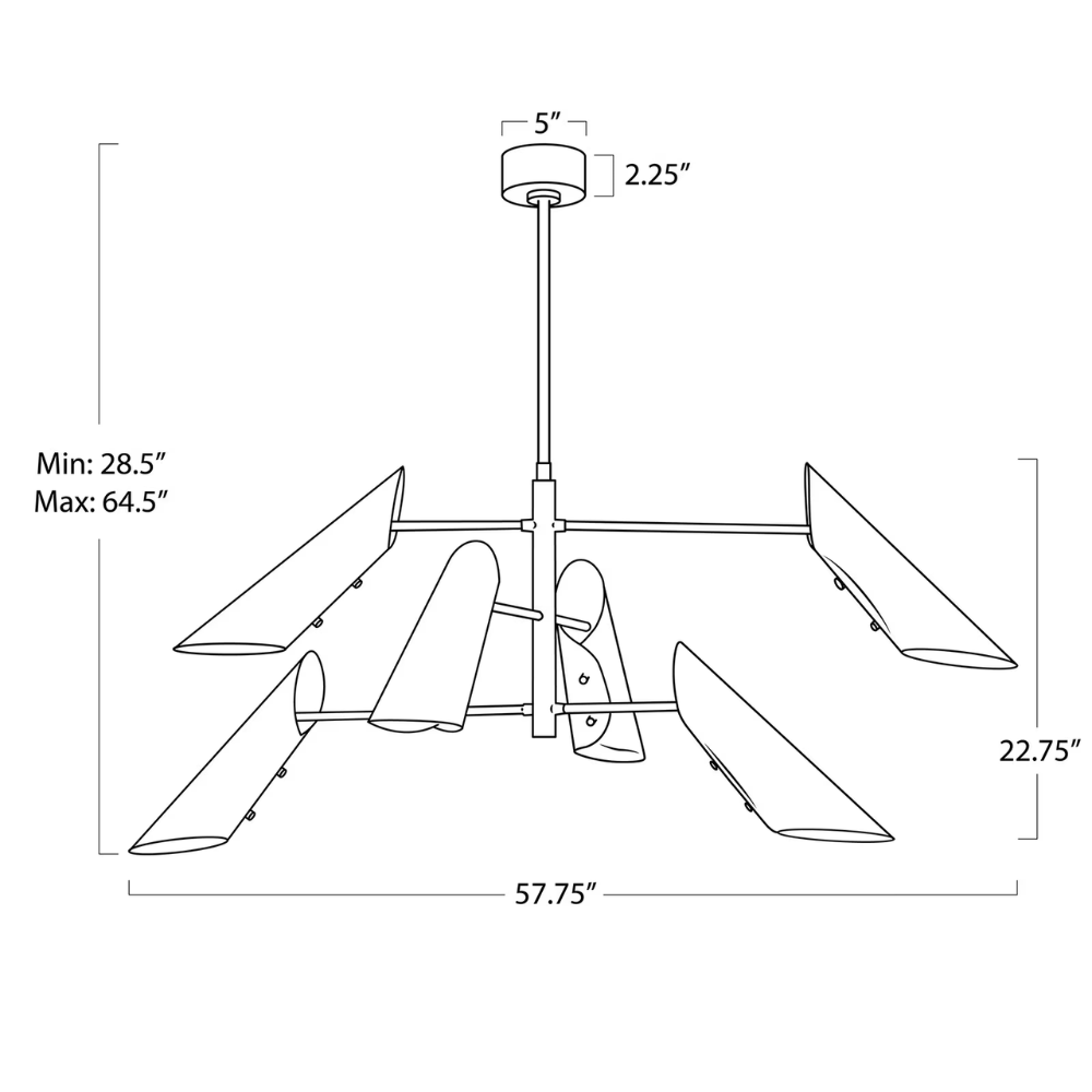 Vest Chandelier Chandelier