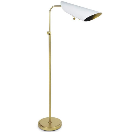 Vest Floor Lamp Floor Lamp 14-1067WTNB 844717041006