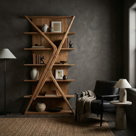 Vetra Bookcase Bookcases, Tall Cabinets + Shelving