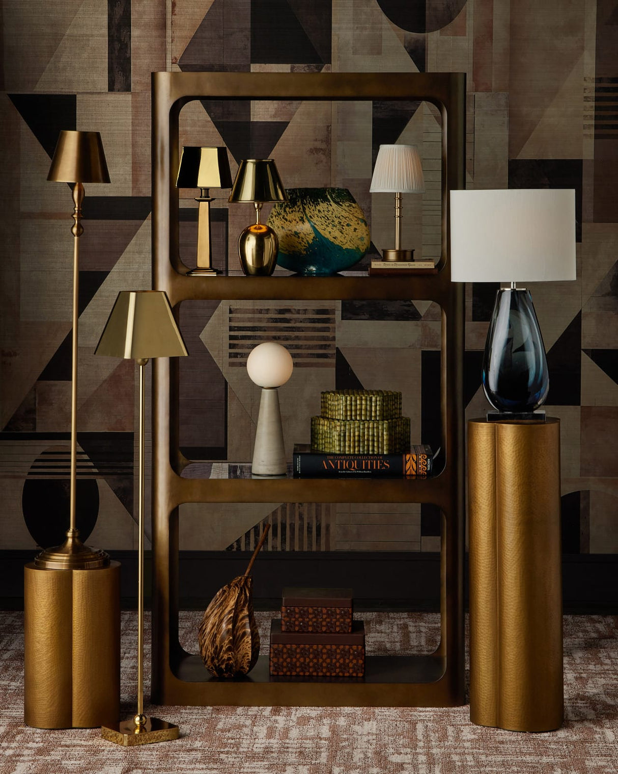 Viaggio Cordless Floor Lamp Floor Lamps 8700-0001