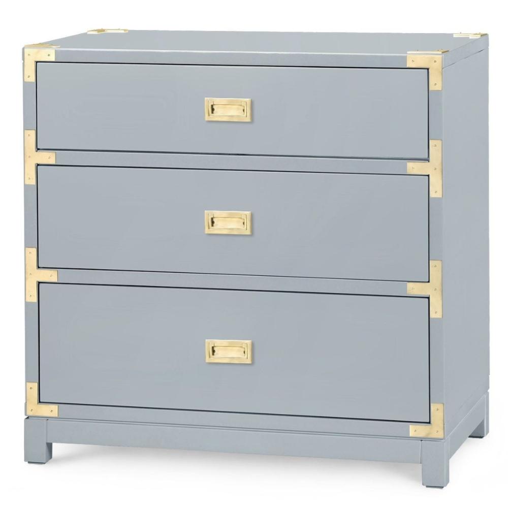 Victoria 3-Drawer Side Table