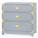 Victoria 3-Drawer Side Table