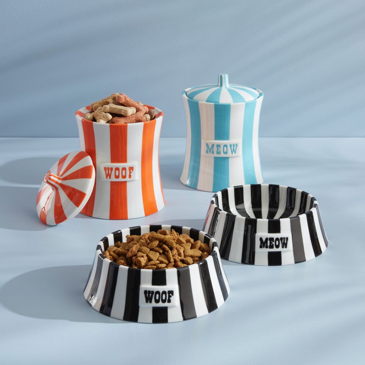 こたつ meow JA Vice Pet Bowl - Meow – Meadow Blu