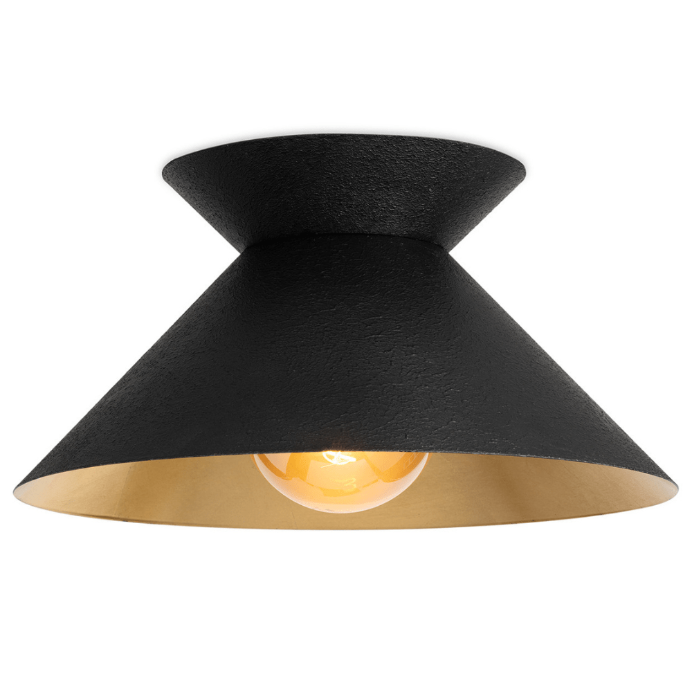 Viggo Flush Mount Lighting 16-1466BLK