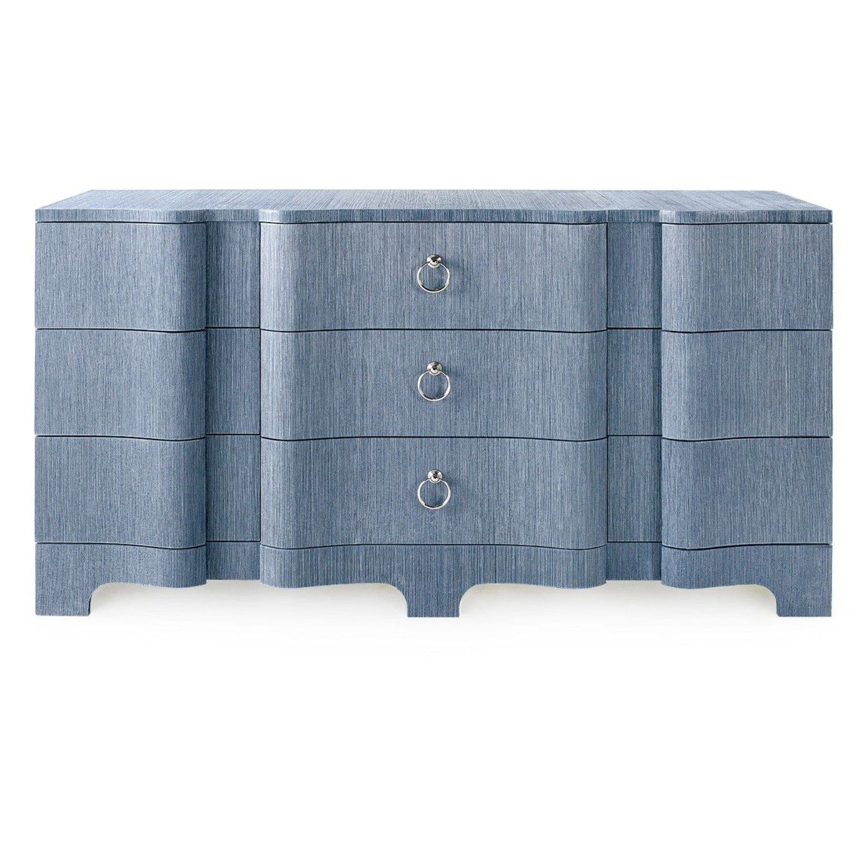 Bardot 9 Drawer – Meadow Blu