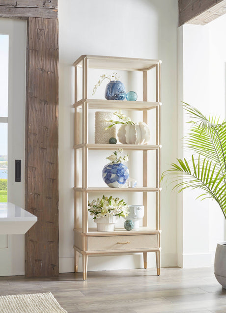 Villa & House Bertram 4-Shelf Etagere Furniture