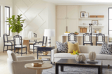 Delia Counter Stool Bar + Counter Stools