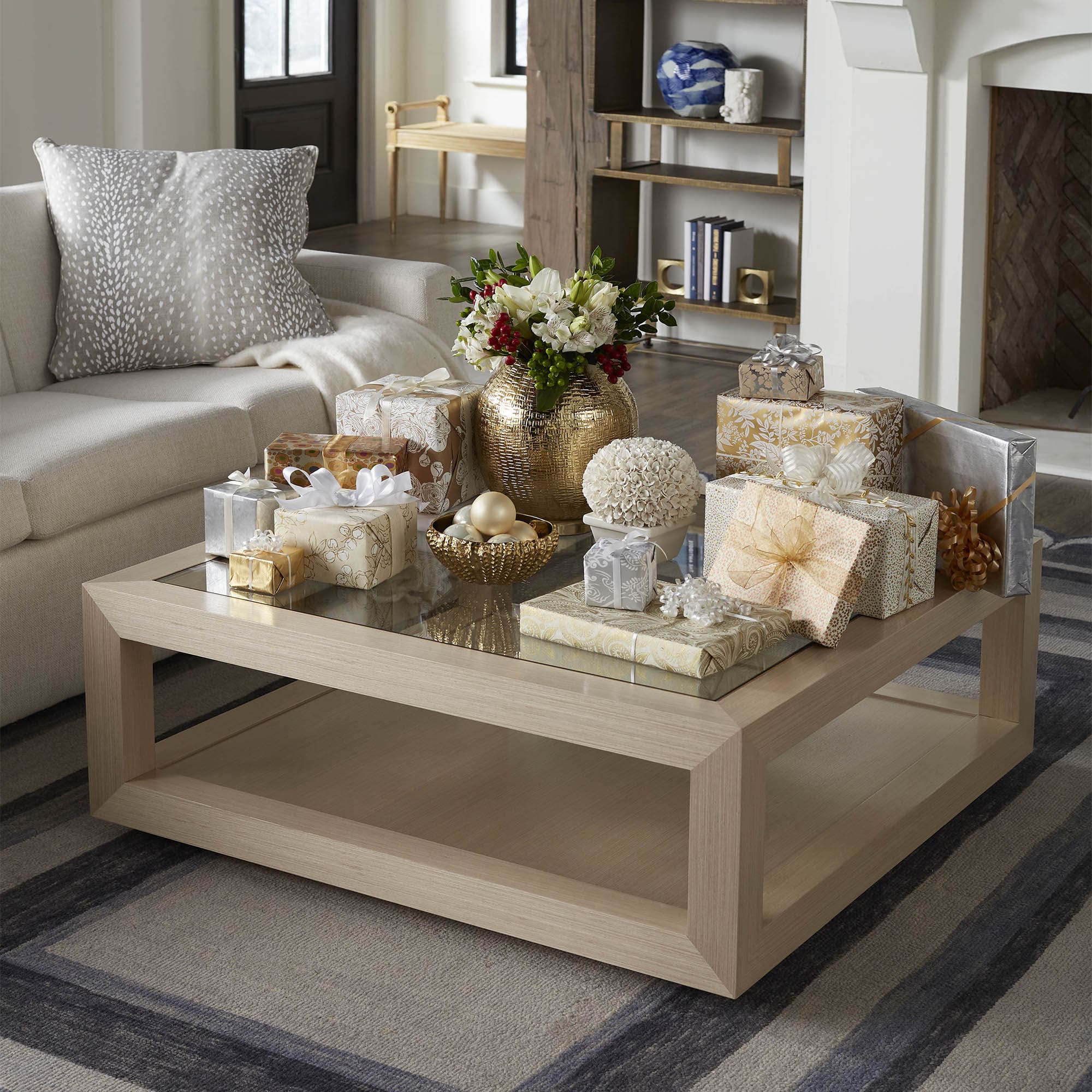 Villa House Gavin Large Coffee Table Meadow Blu