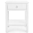 Villa & House Harlow 1-Drawer Side Table Side Tables