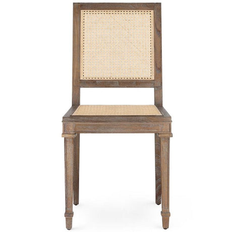 Villa & House Jansen Side Chair Furniture four-hands-JAN-550-92