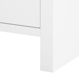 Villa & House Morgan 3-Drawer Side Table Furniture