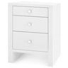 Villa & House Morgan 3-Drawer Side Table Furniture