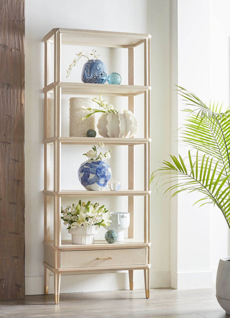 Villa & House Spring Flower Vase Decor