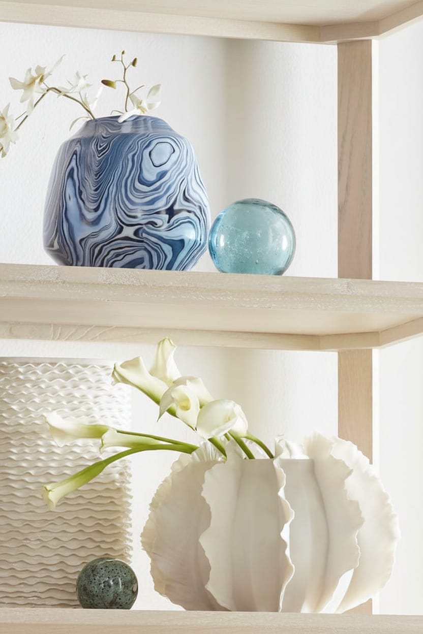 Spring Flower Vases Decorative Objects