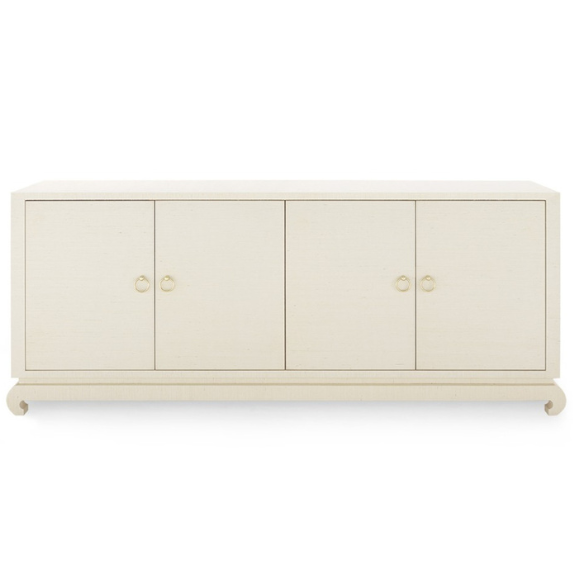 Meredith Extra Large 4-Door Cabinet