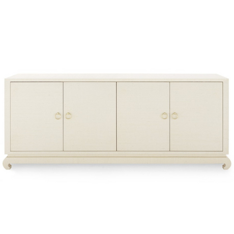 Meredith Extra Large 4-Door Cabinet