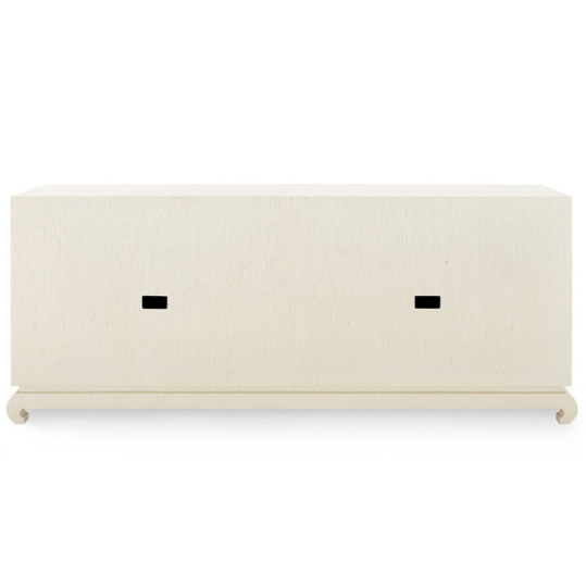 Meredith Extra Large 4-Door Cabinet