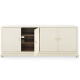 Meredith Extra Large 4-Door Cabinet