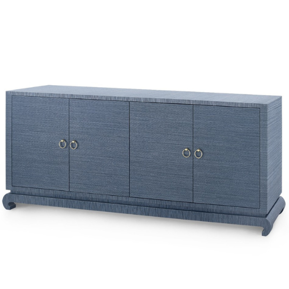 Meredith Extra Large 4-Door Cabinet