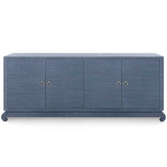 Meredith Extra Large 4-Door Cabinet