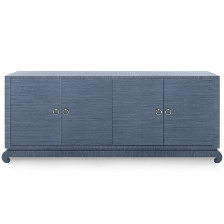 Meredith Extra Large 4-Door Cabinet