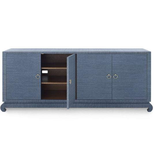 Meredith Extra Large 4-Door Cabinet