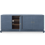 Meredith Extra Large 4-Door Cabinet