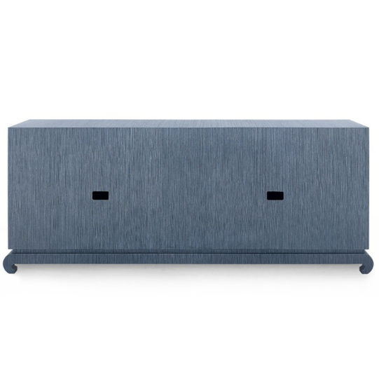 Meredith Extra Large 4-Door Cabinet