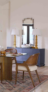 Meredith Extra Large 4-Door Cabinet