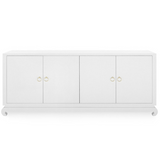 Meredith Extra Large 4-Door Cabinet