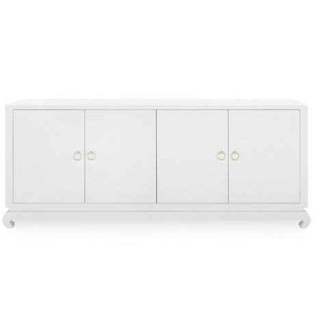 Meredith Extra Large 4-Door Cabinet