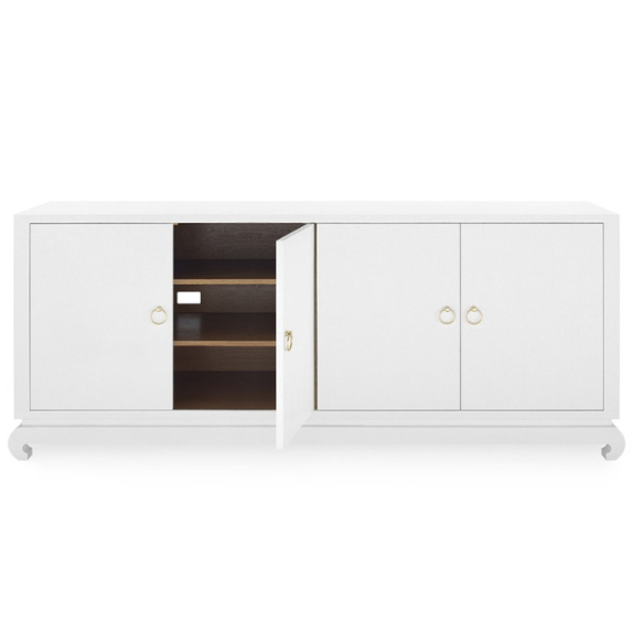 Meredith Extra Large 4-Door Cabinet