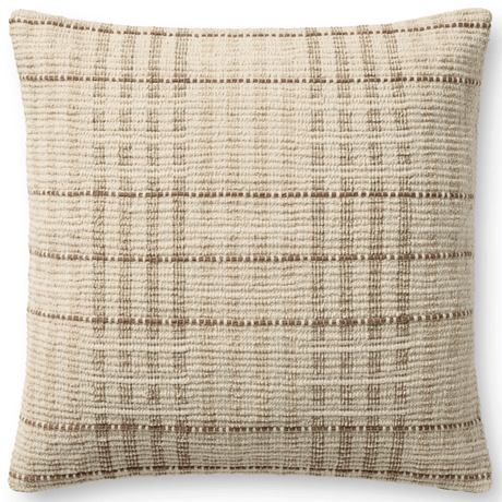 Vinnie Pillow Throw Pillows P086PCJ0037IVBRPIL1 885369904417