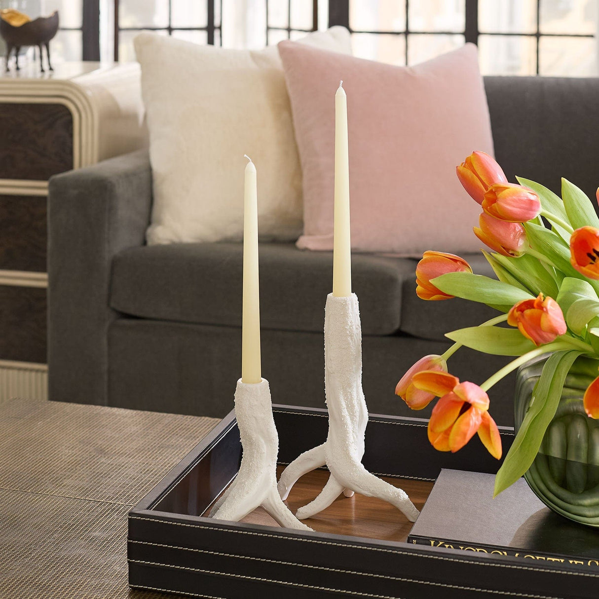 Vinyeron Candlesticks Decorative Object VYN-700-109