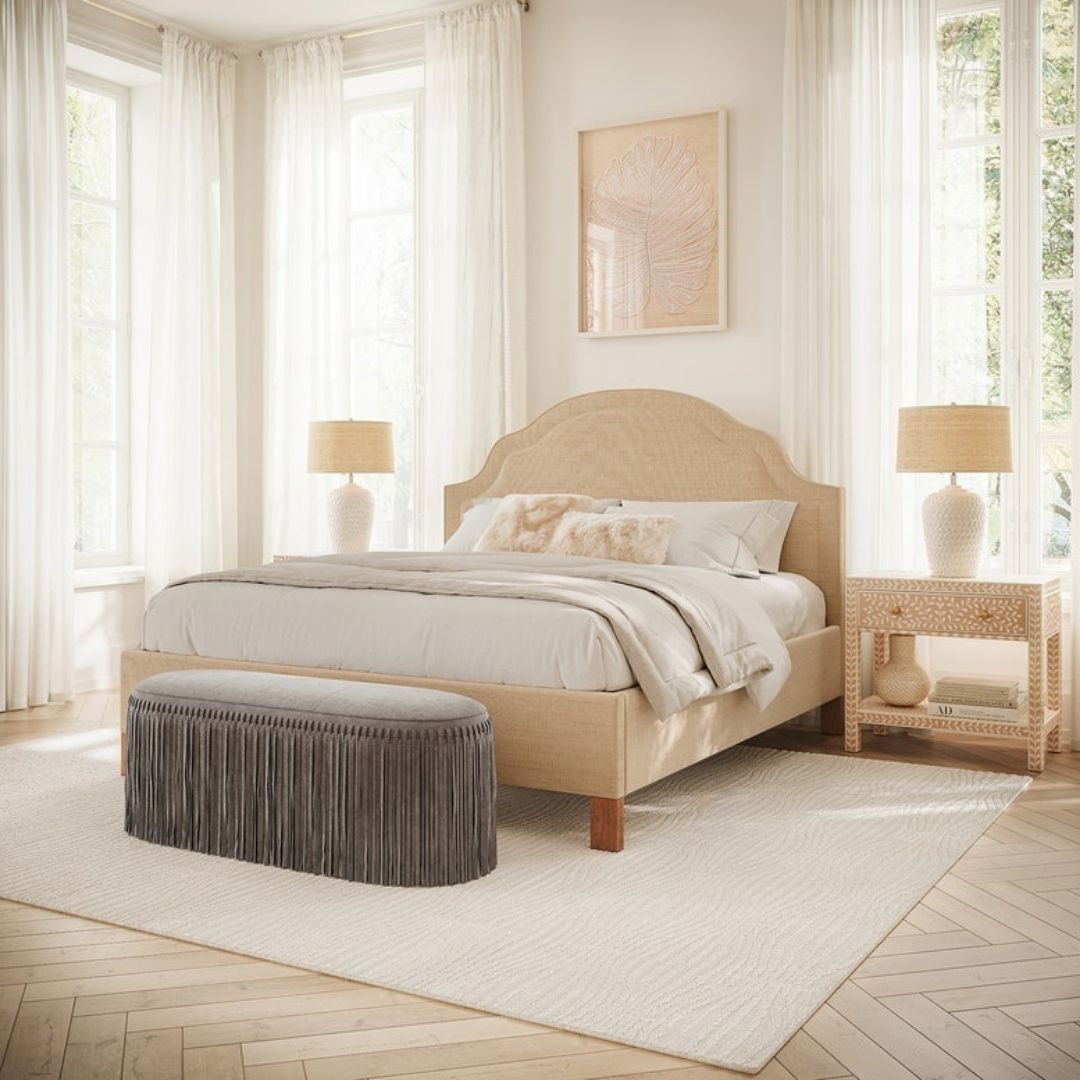 Virginia Nightstand Nightstands + Bedside Tables