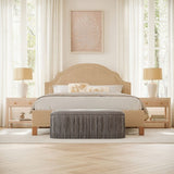 Virginia Nightstand Nightstands + Bedside Tables