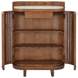 Virtuosity Bar Cabinet Sideboards + Cabinets 3000-0346