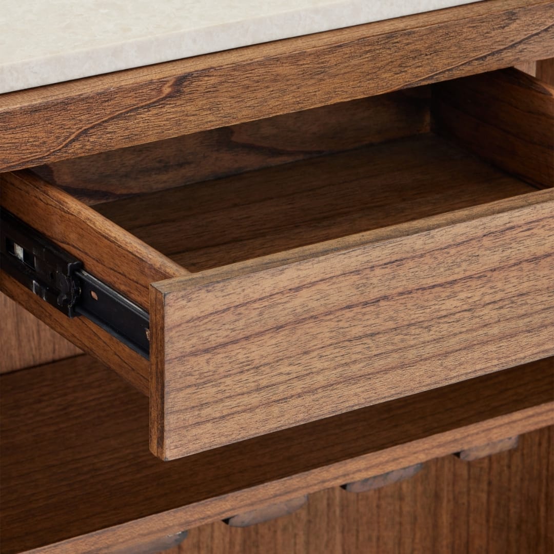 Virtuosity Bar Cabinet Sideboards + Cabinets 3000-0346
