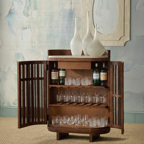 Virtuosity Bar Cabinet Sideboards + Cabinets 3000-0346