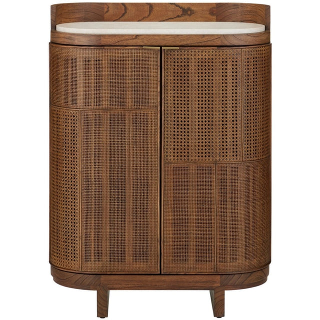 Virtuosity Bar Cabinet Sideboards + Cabinets 3000-0346