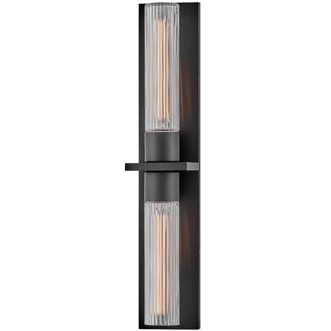 Voight Outdoor Wall Mount Lantern Outdoor Wall Lighting 29035BK 640665923643