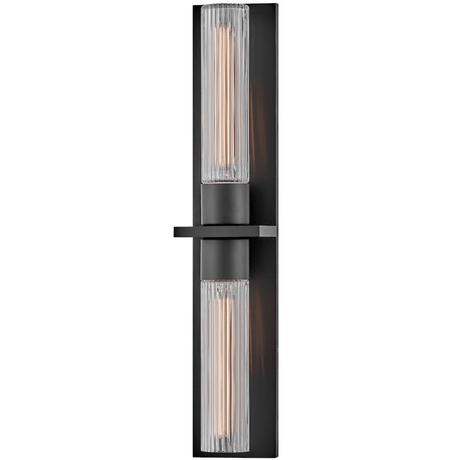 Voight Outdoor Wall Mount Lantern Outdoor Wall Lighting 29035BK 640665923643
