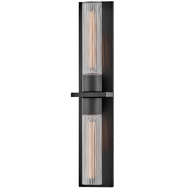 Voight Outdoor Wall Mount Lantern Outdoor Wall Lighting 29035BK 640665923643