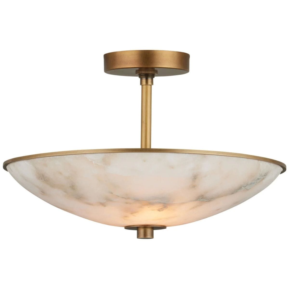 Volterra Semi-Flush Mount Flush Mounts 9000-1477