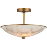 Volterra Semi-Flush Mount Flush Mounts 9000-1477