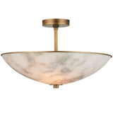 Volterra Semi-Flush Mount Flush Mounts 9000-1478