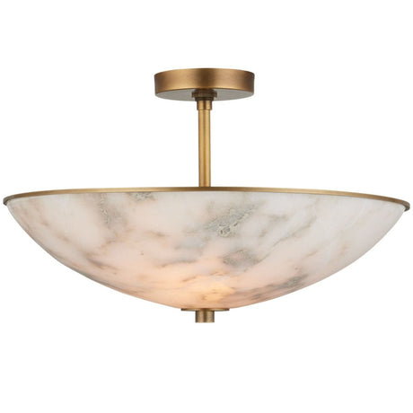 Volterra Semi-Flush Mount Flush Mounts 9000-1478