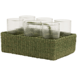 Voru Glassware Caddy Kitchen Accessory