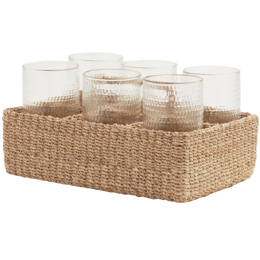 Voru Glassware Caddy Kitchen Accessory