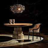 Vulcan Chandelier Chandelier LAMP778MTB 00842449130029